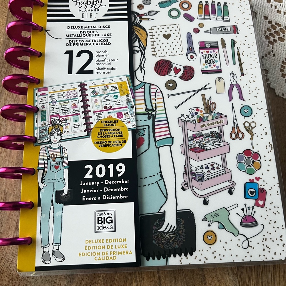 ⭐️Rare⭐️Brand New! Never Used! Classic Size Ms Maker Happy Planner